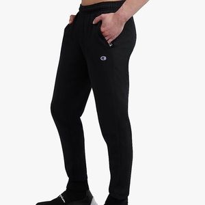 Men’s Black Champion Jogger Sweatpants